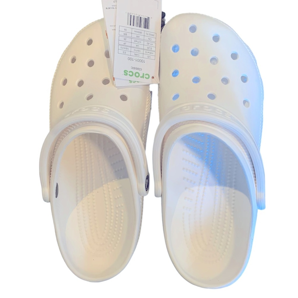 Classic Crocs - W SZ 10 | M SZ 8